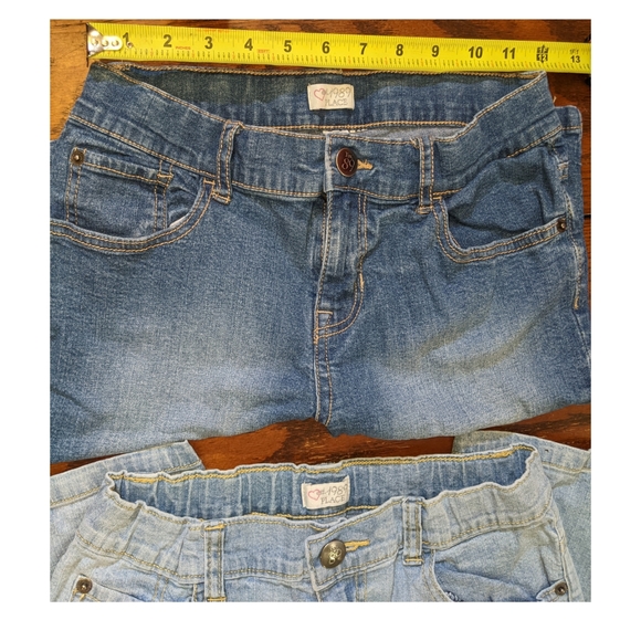 2 pairs, children's place jeans. Sz 14 months elastic in waist, in great cond. - Picture 7 of 7